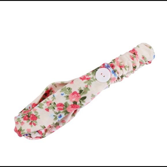Floral print headbands - Picture 7 of 16